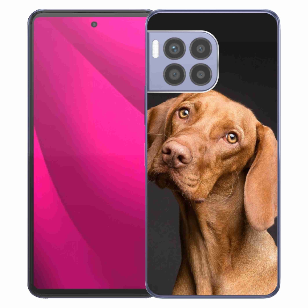 Gelový kryt mmCase na T-Mobile T Phone 2 Pro - maďarský ohař