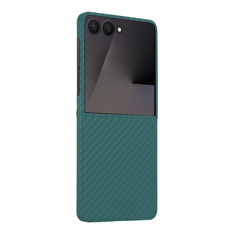 Tactical MagForce Aramid Kryt pro Samsung Galaxy Z Flip 7 Blue Jay