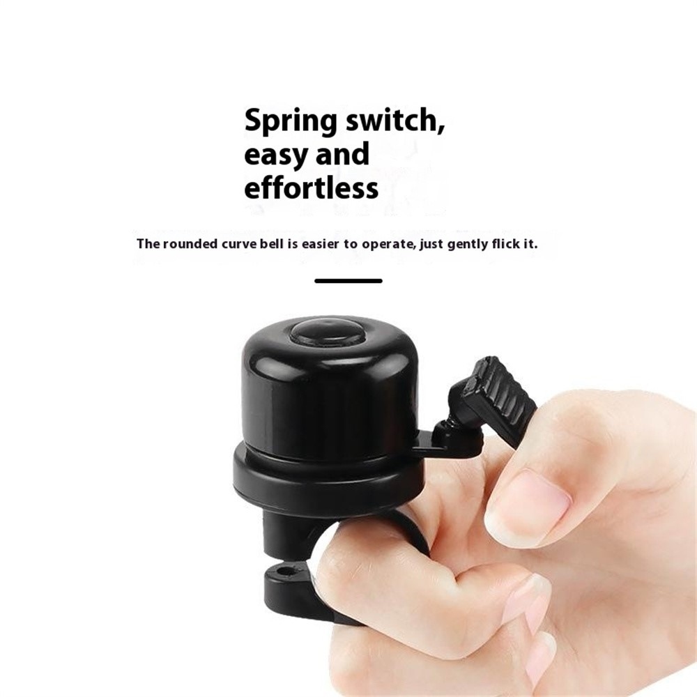 Cyklistický zvonek s integrovaným držákem pro AirTag proti krádeži