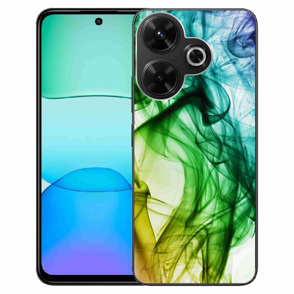 Gelový kryt mmCase na Xiaomi Redmi 13 4G/Poco M6 4G - abstraktní vzor 3