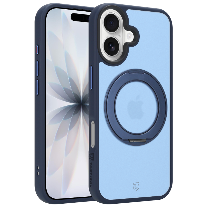 Tactical MagForce Hyperstand Kryt pro Apple iPhone 17 Deep Blue