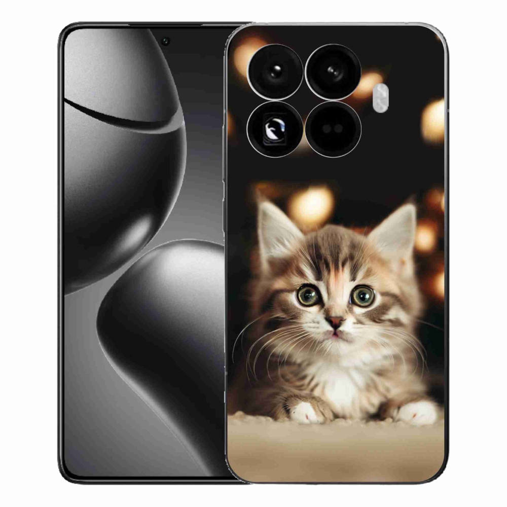 Gelový kryt mmCase na Xiaomi 15T Pro - roztomilé kotě 2