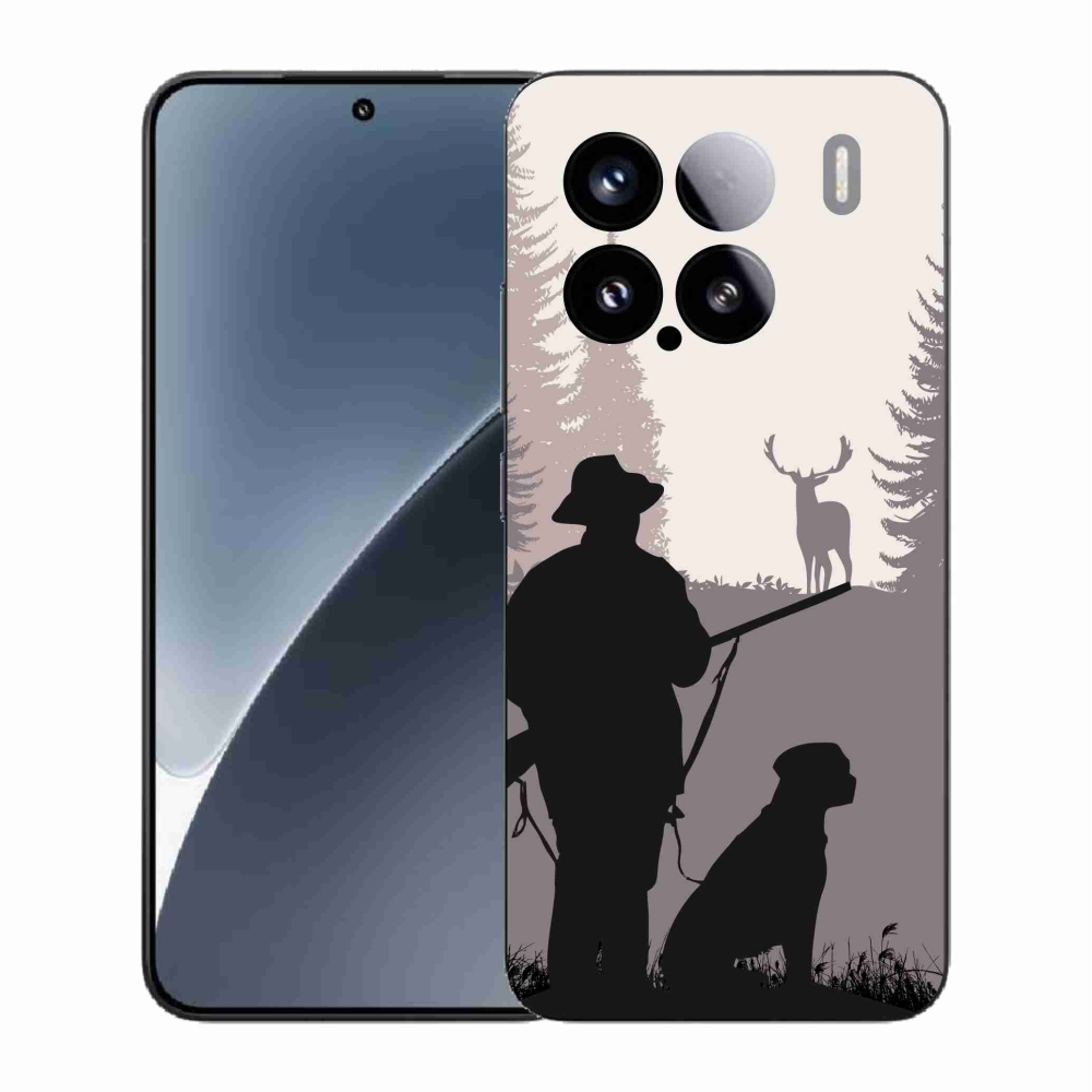 Gelový kryt mmCase na Xiaomi 15 - lov 2