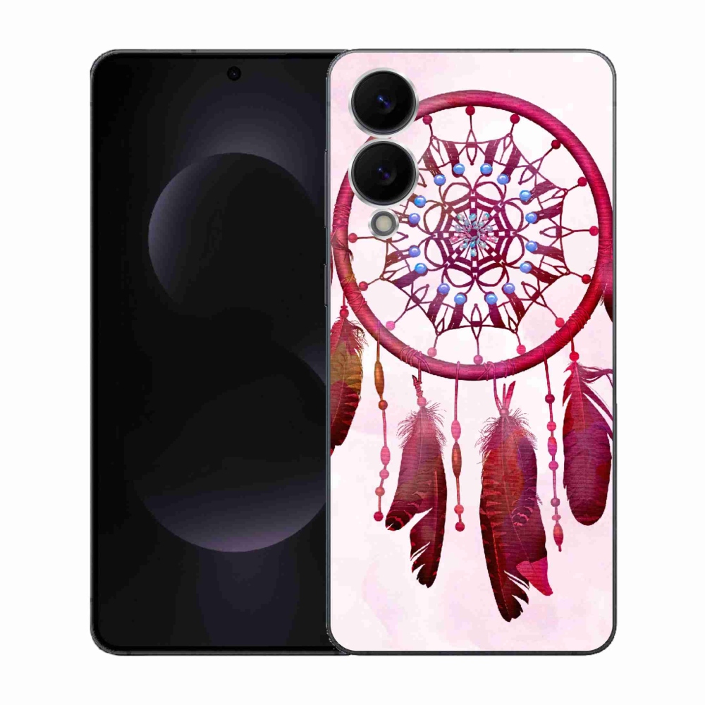 Gelový kryt mmCase na Samsung Galaxy S25 Edge - lapač snů