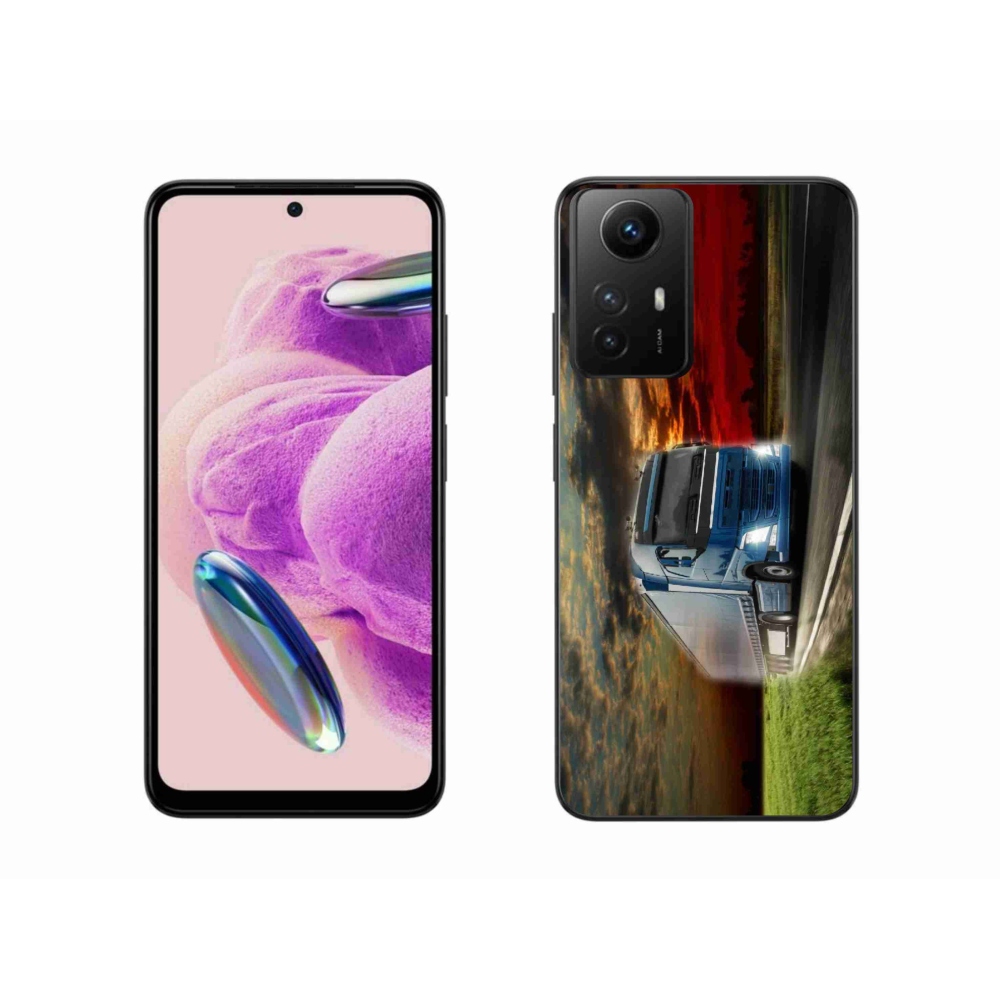 Gelový kryt mmCase na Xiaomi Redmi Note 12S - kamion 4