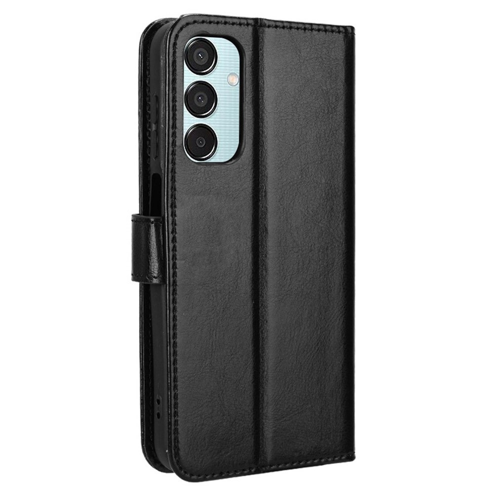 Crazy knížkové pouzdro na Samsung Galaxy M15 5G - černé