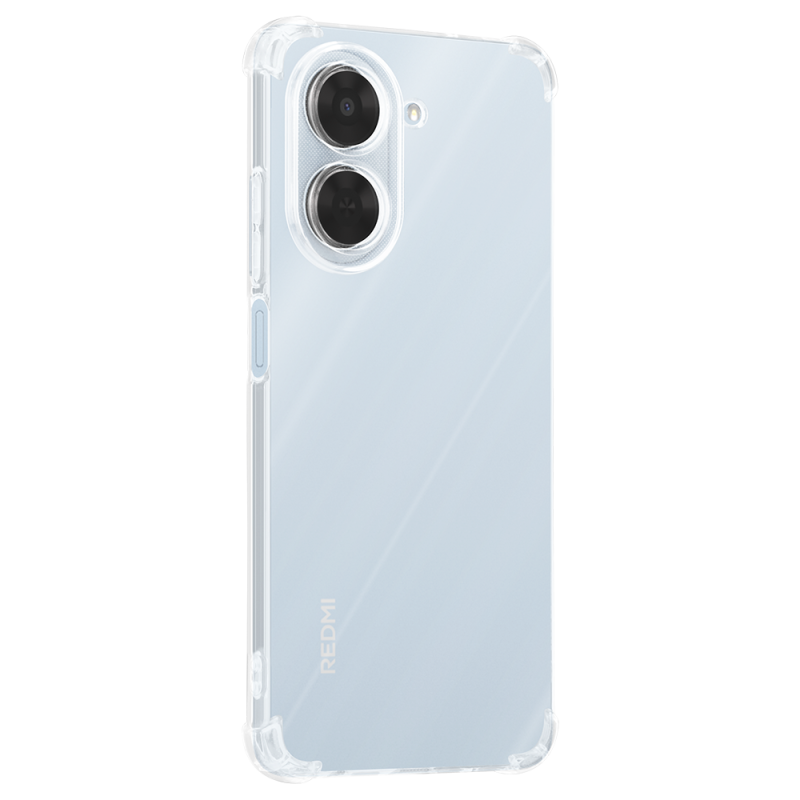 Tactical TPU Plyo Kryt pro Xiaomi Redmi A7 Transparent