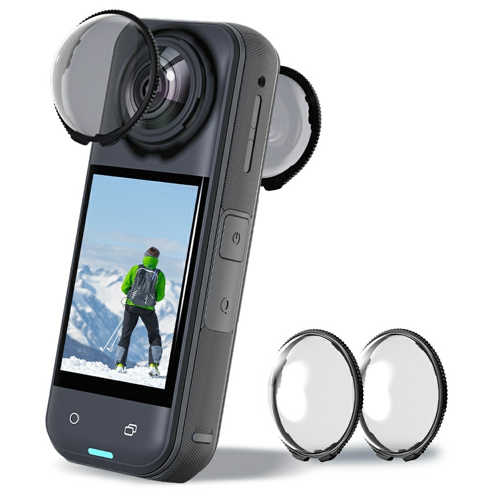 Ochranné krytky objektivů pro Insta360 X5 (2 ks)