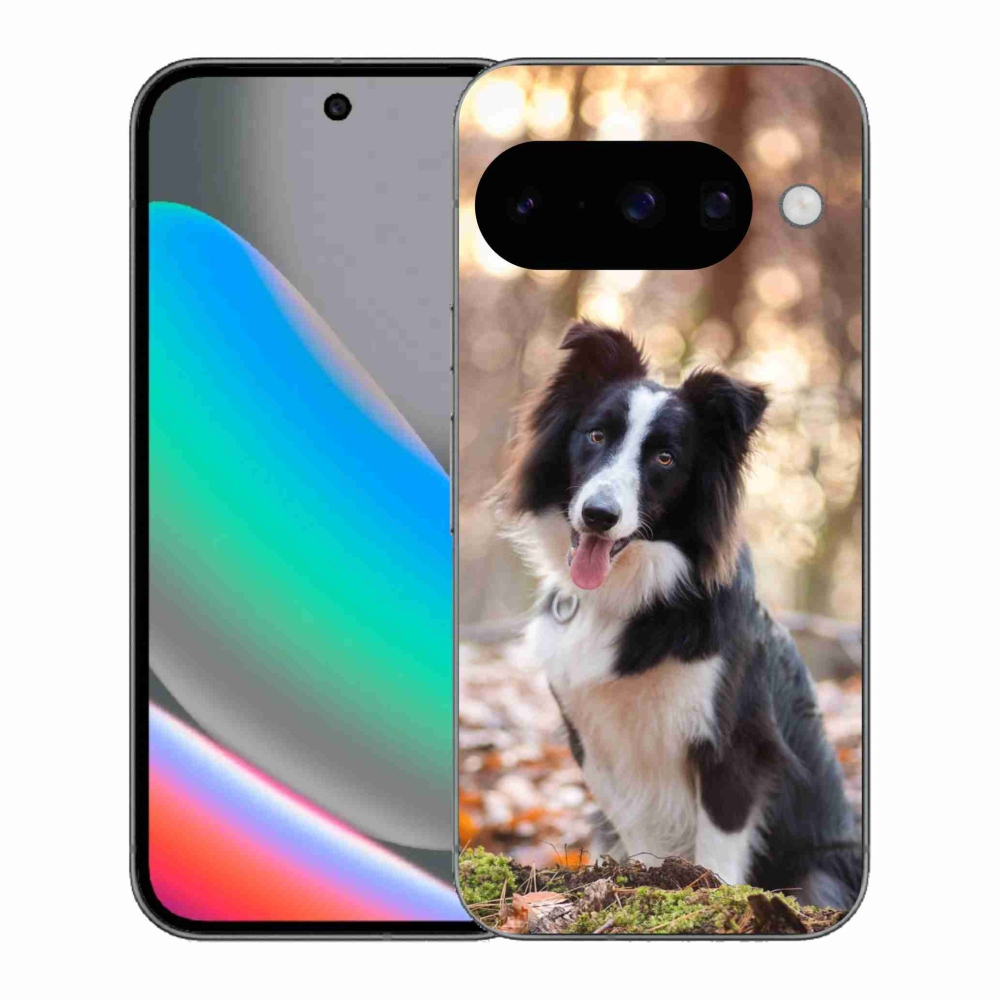 Gelový kryt mmCase na Google Pixel 10 - border kolie 1