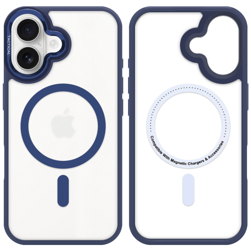 Tactical MagForce Hyperstealth 3.0 Kryt pro Apple iPhone 16 Deep Blue