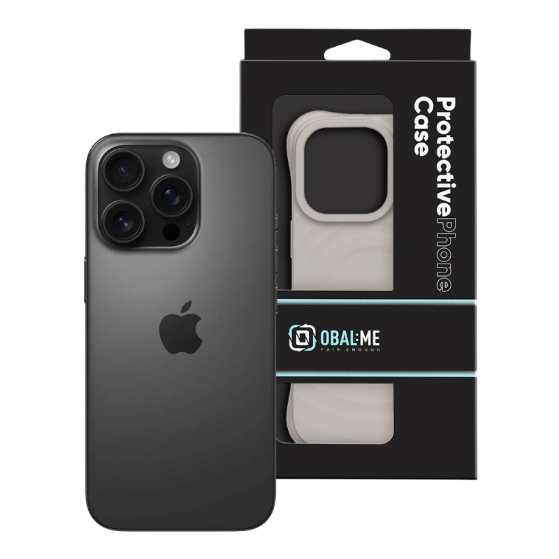 OBAL:ME MagNetix Orbit Kryt pro Apple iPhone 16 Pro Gray
