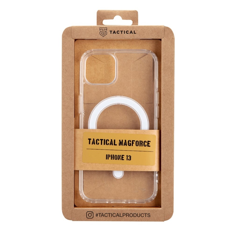 Tactical MagForce Kryt pro Apple iPhone 13 - průhledný