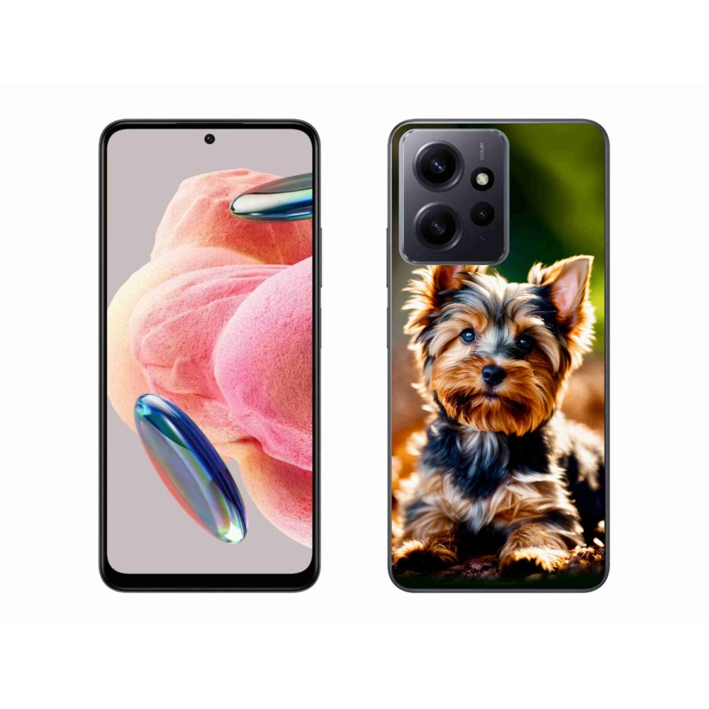 Gelový kryt mmCase na Xiaomi Redmi Note 12 4G - jorkšír 10
