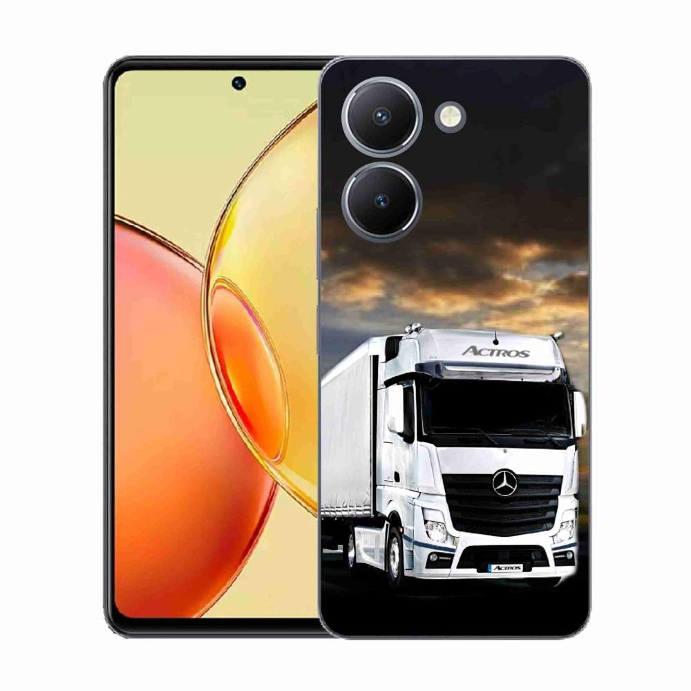 Gelový kryt mmCase na Vivo Y36 - kamion
