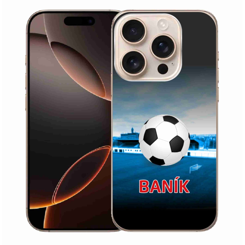 Gelový kryt mmCase na iPhone 16 Pro Max - baník 2