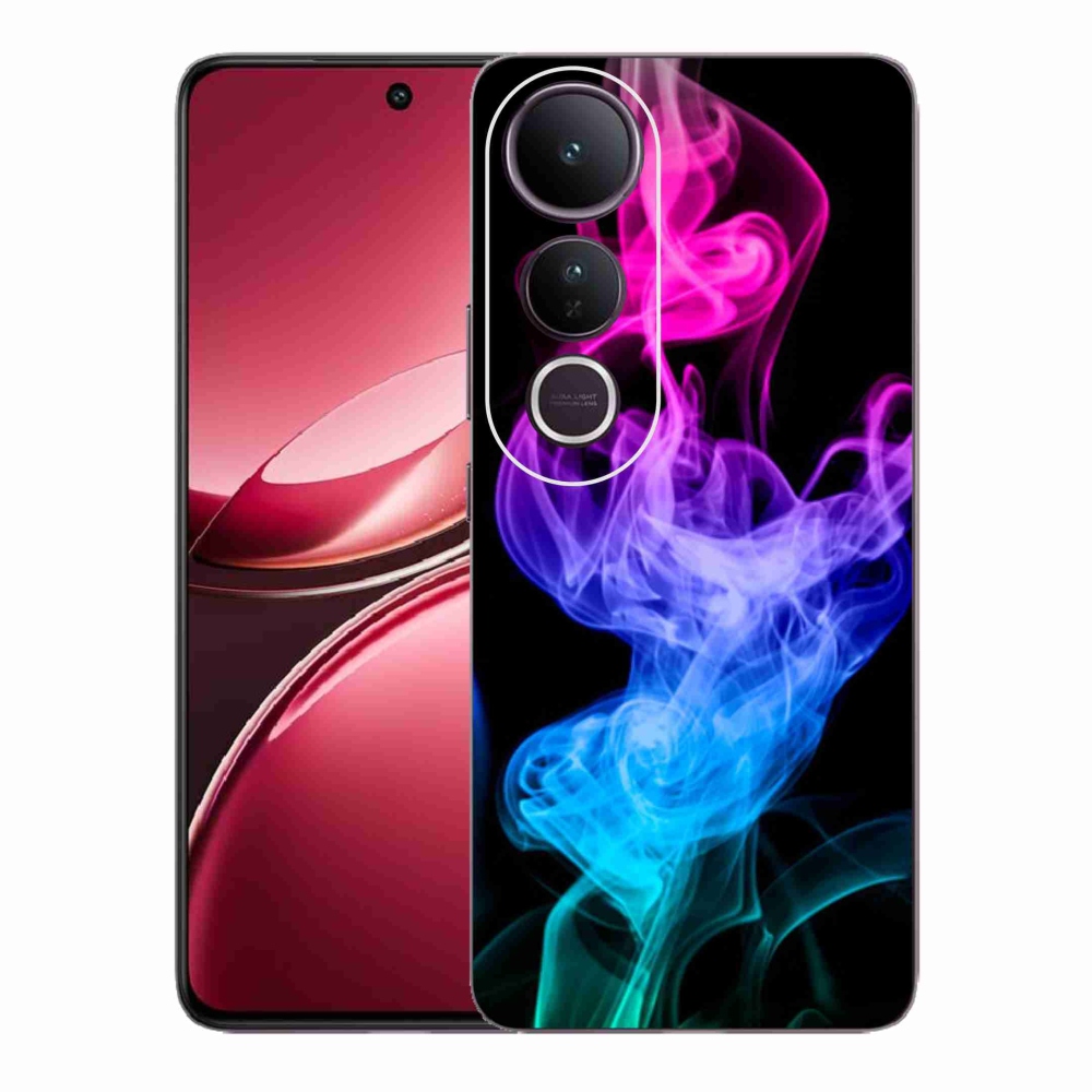 Gelový kryt mmCase na Vivo V50 Lite 4G/5G - abstraktní vzor 8