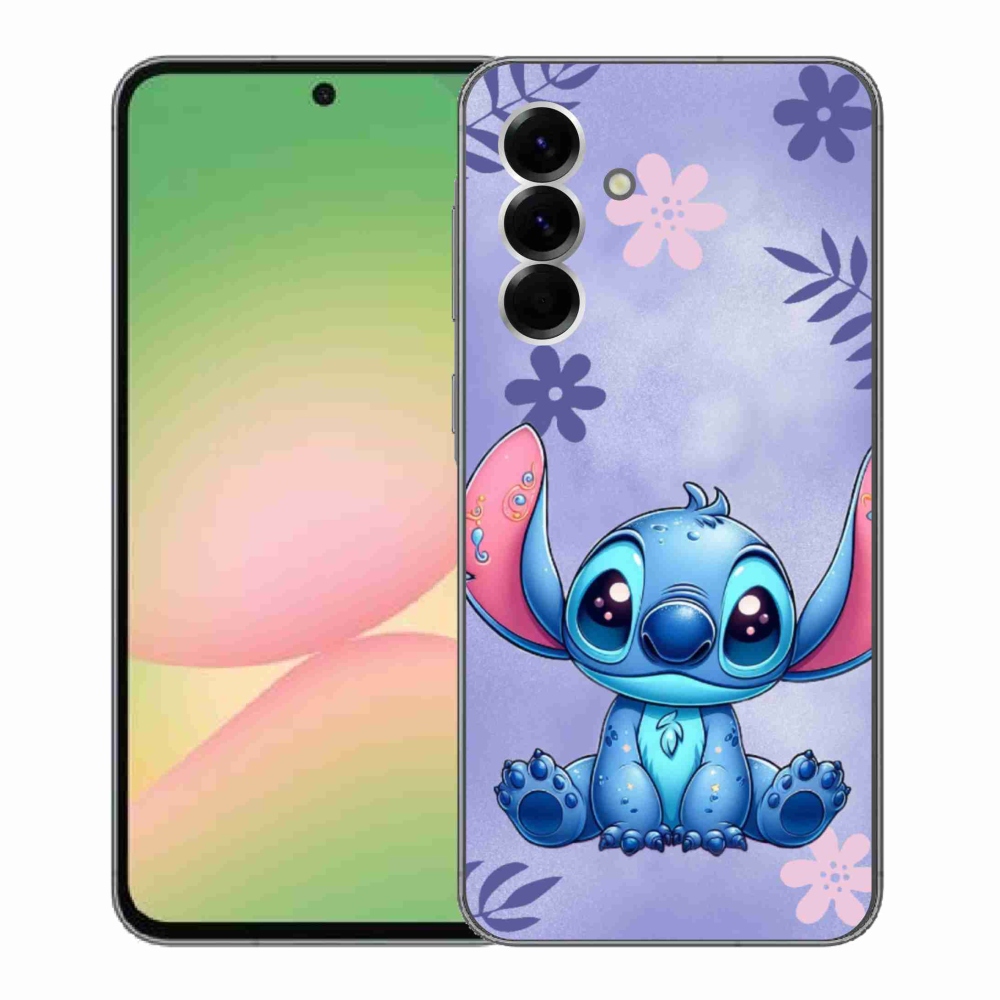Gelový kryt mmCase na Samsung Galaxy A56 5G - stitch