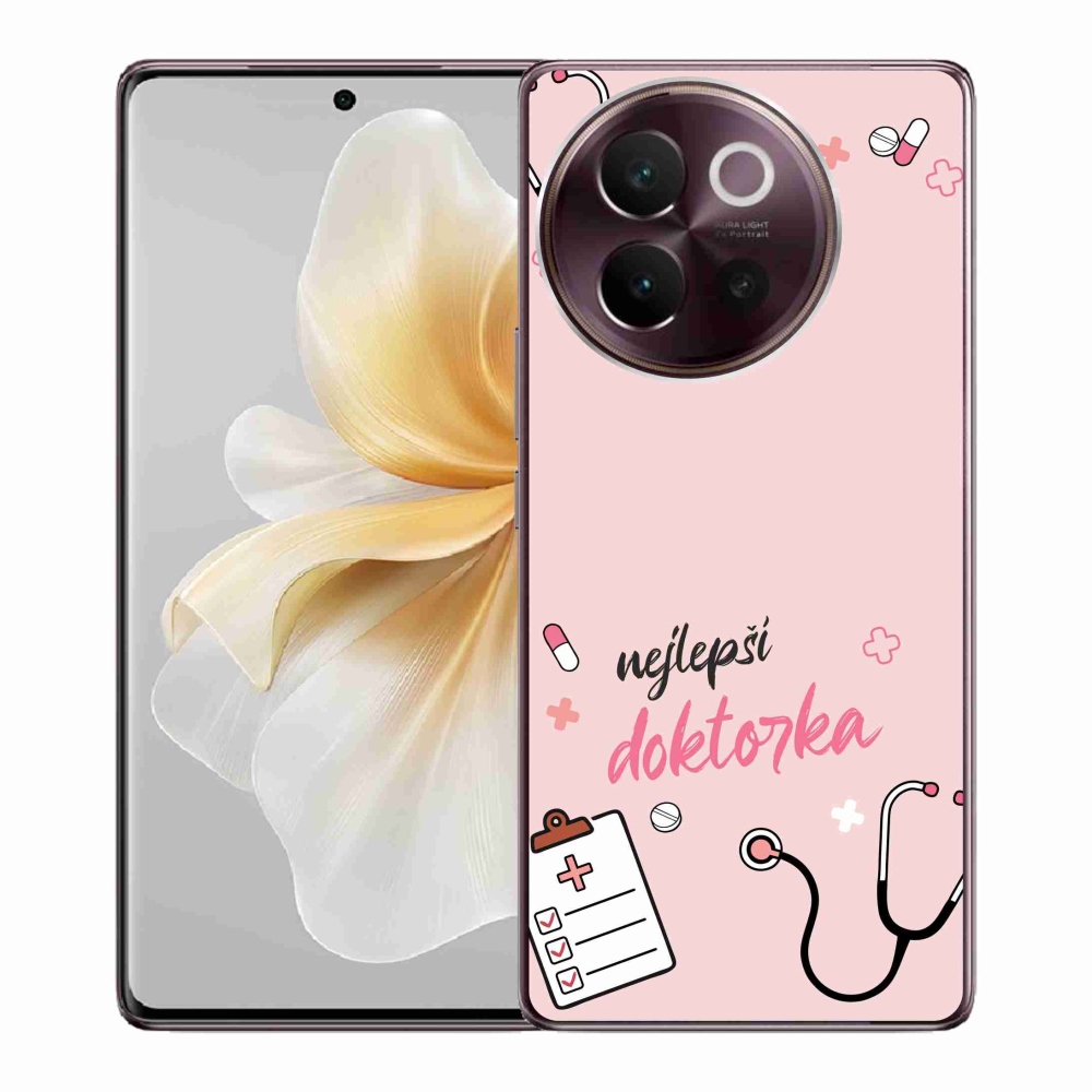 Gelový kryt mmCase na Vivo V40 Lite 5G - nejlepší doktorka