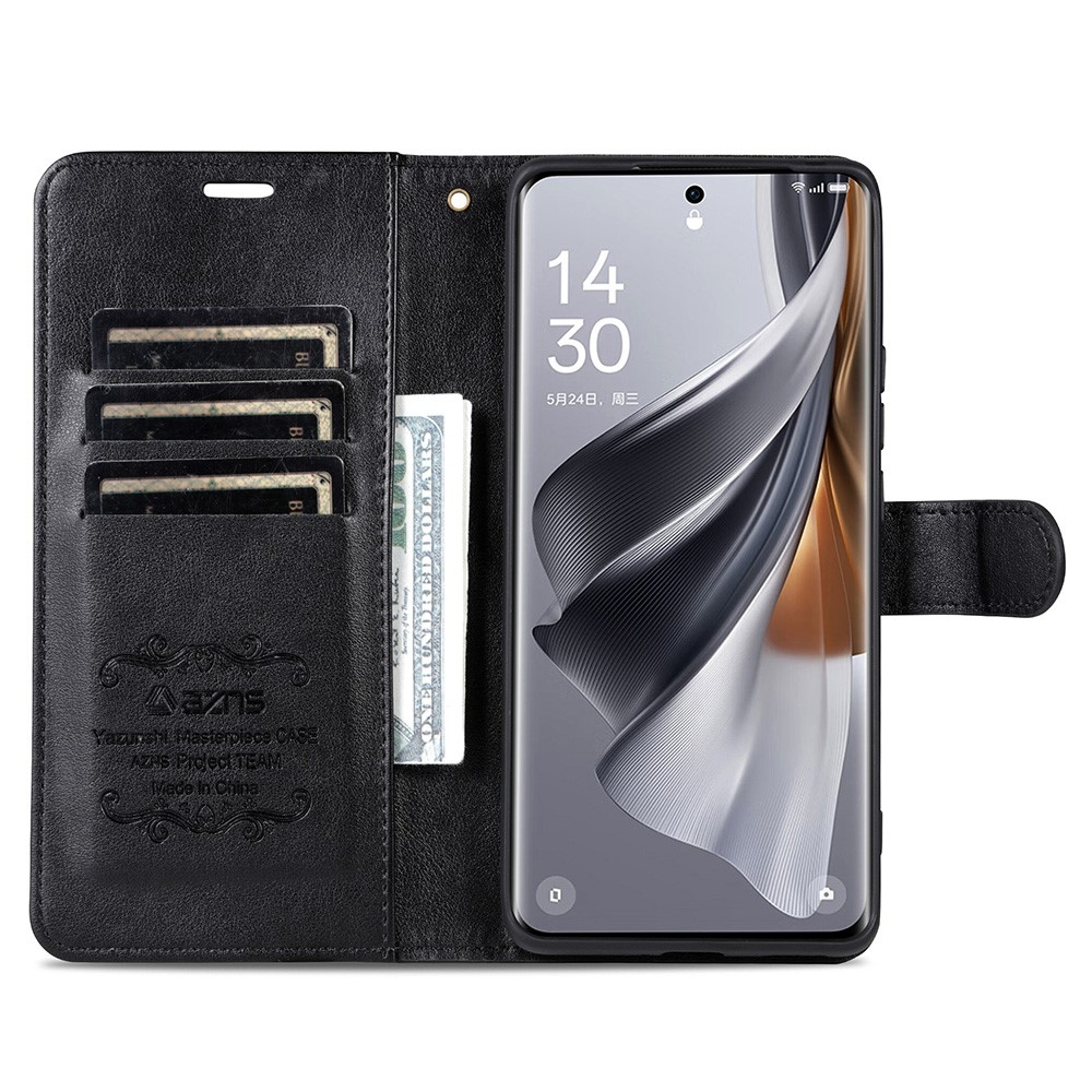 AZNS knížkové pouzdro na Vivo X200 Pro 5G - černé