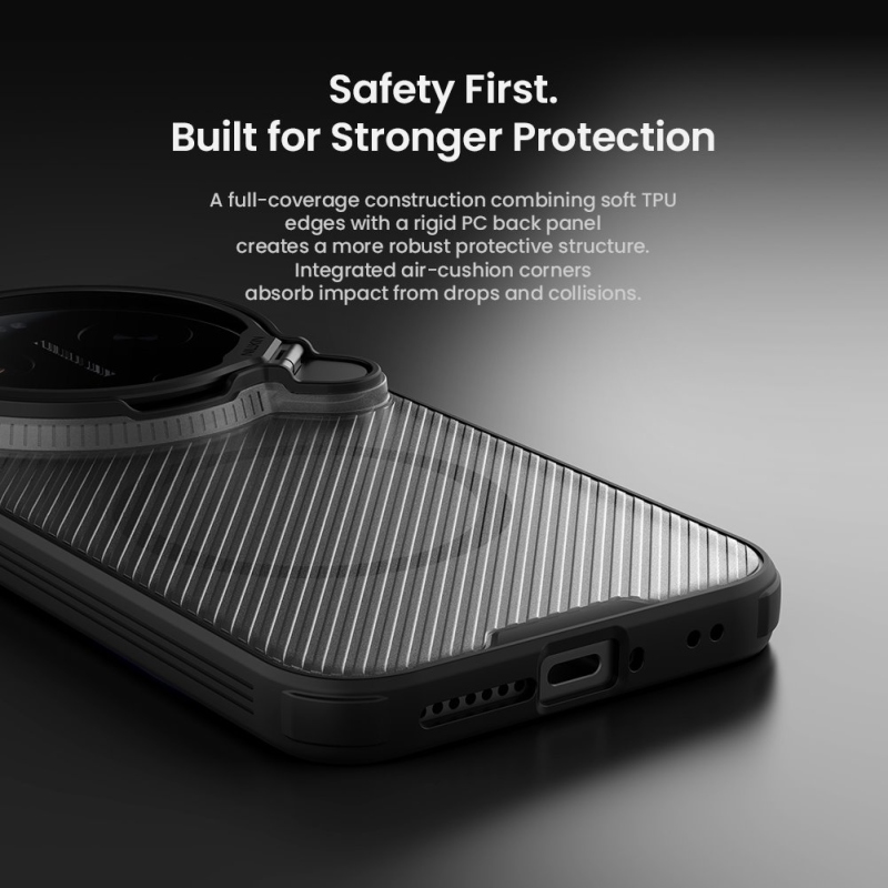 Nillkin CamShield Prop Magnetic Zadní Kryt pro Xiaomi 17 Ultra Black