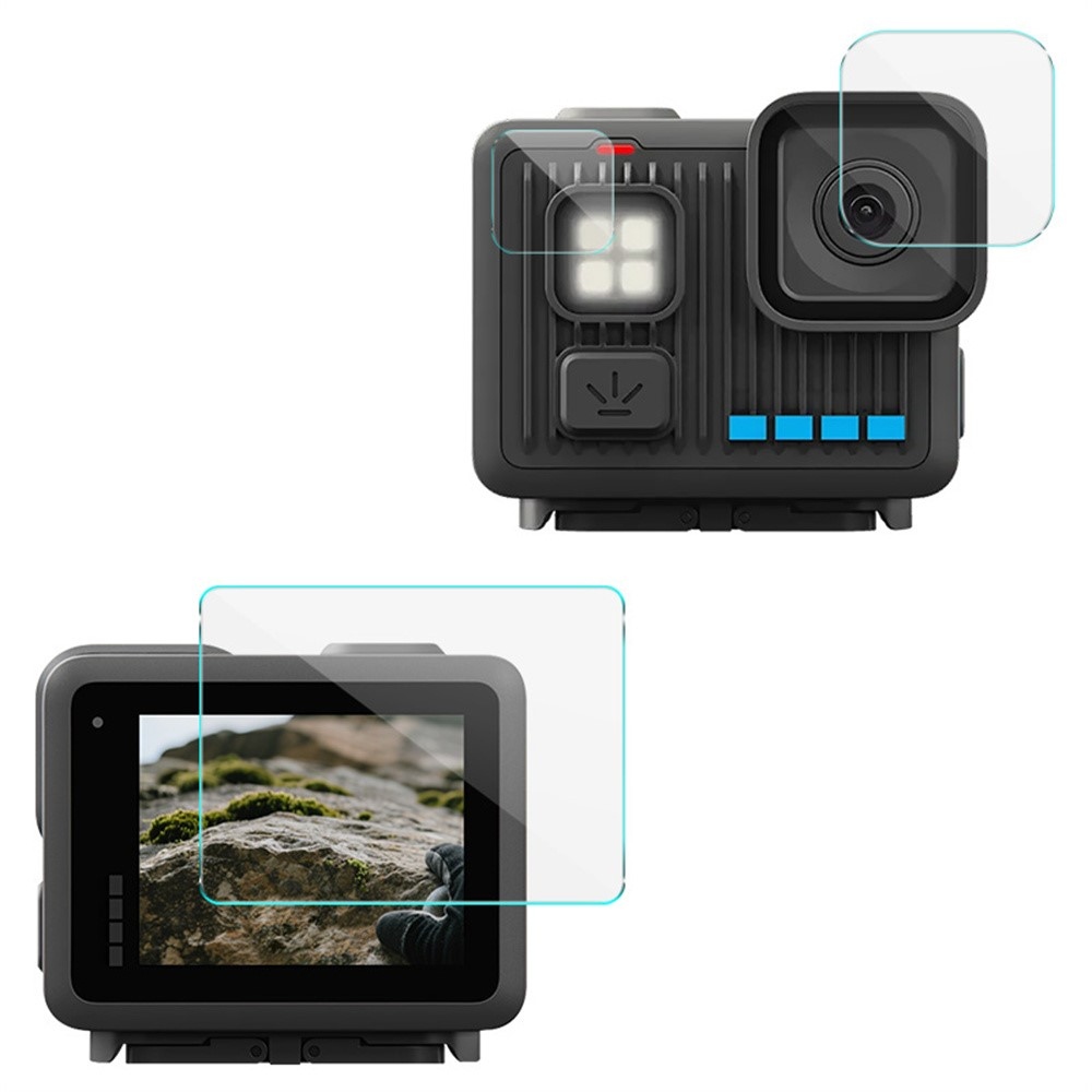 IMAK sada tvrzených skel pro GoPro LIT Hero
