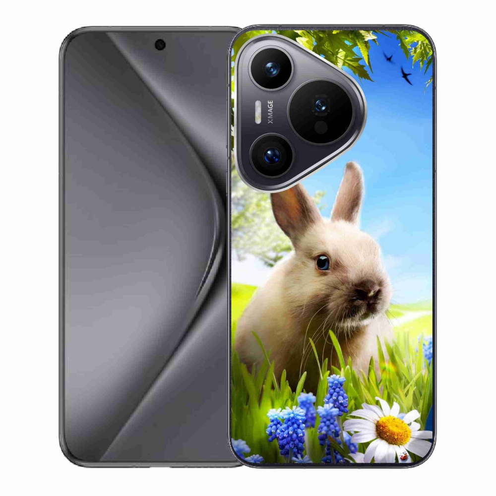Gelový kryt mmCase na Huawei Pura 70 - zajíček