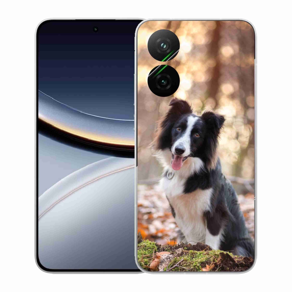 Gelový kryt mmCase na Xiaomi Poco F7 5G - border kolie 1