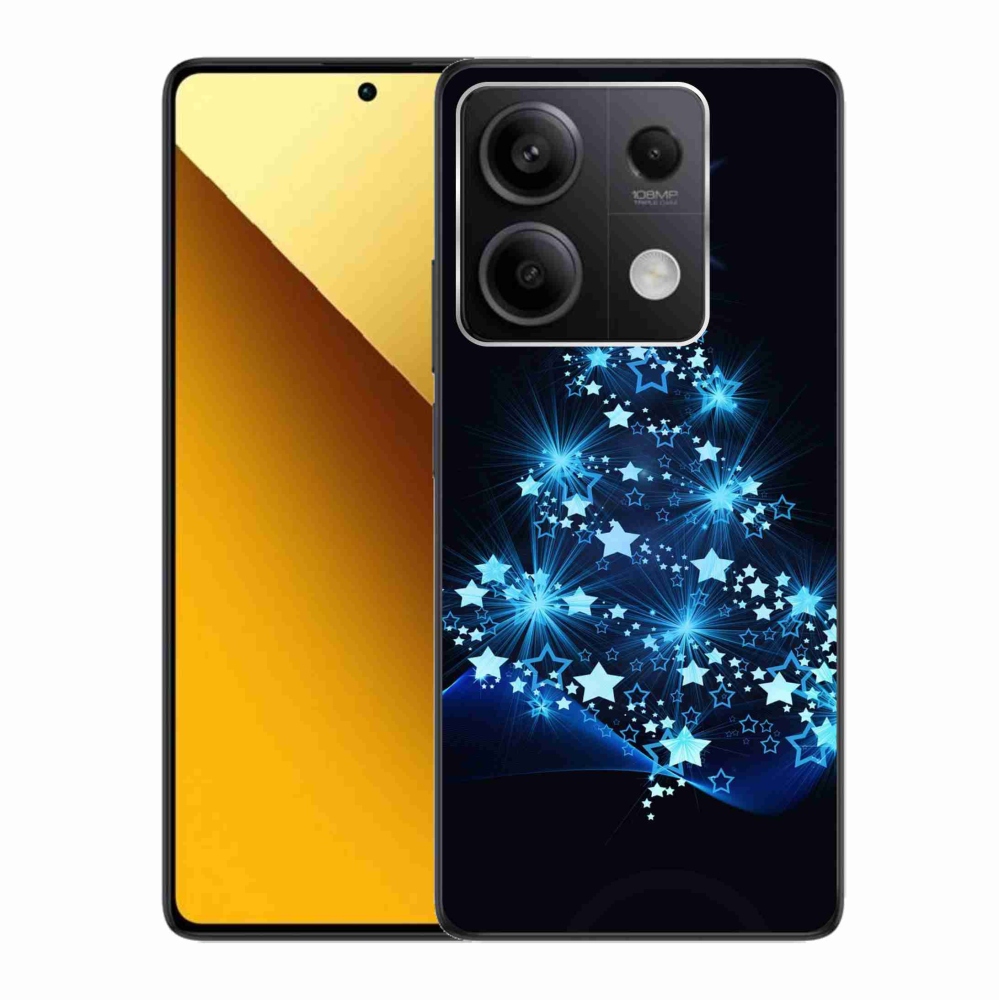 Gelový kryt mmCase na Xiaomi Redmi Note 13 5G - vánoční stromek