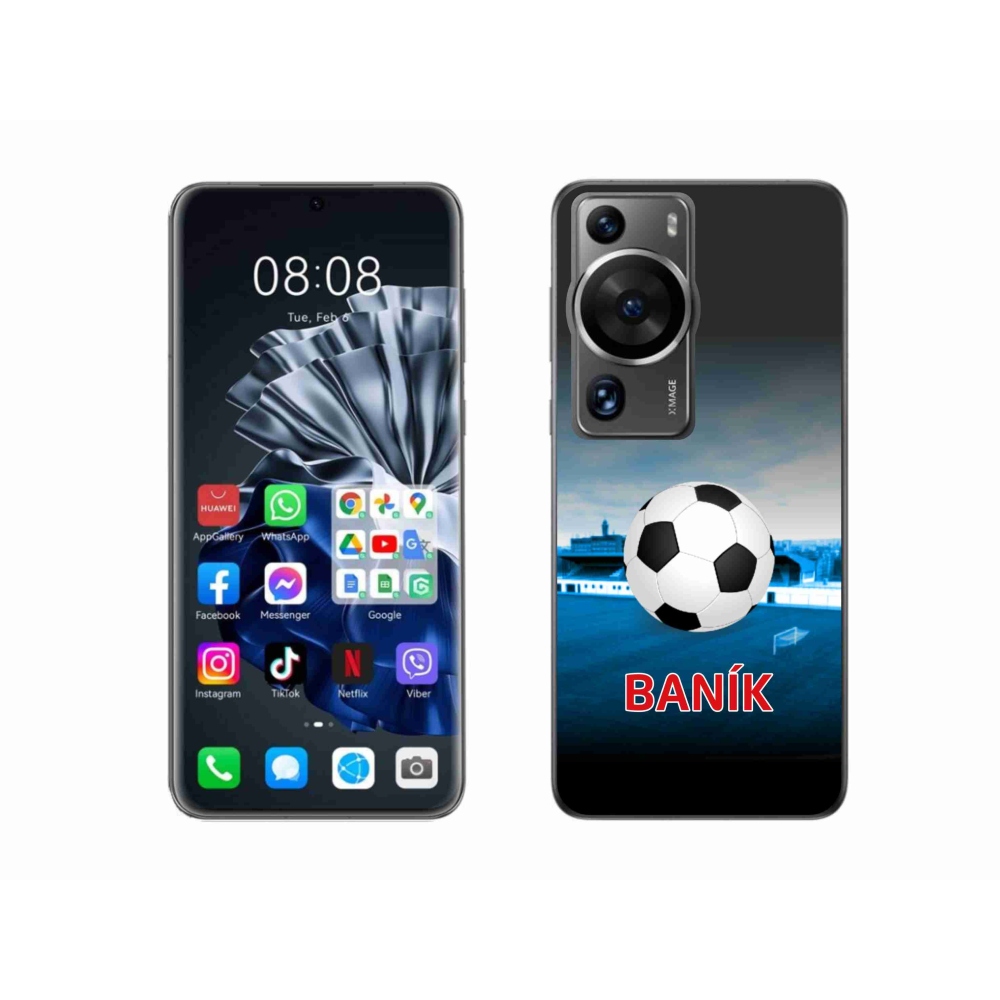 Gelový kryt mmCase na Huawei P60 Pro - baník 2