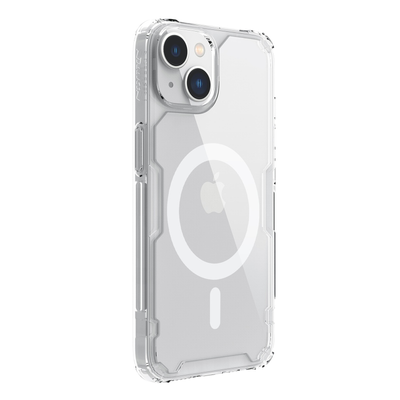 Nillkin Nature TPU PRO Magnetic Kryt pro Apple iPhone 13/14 - průhledný