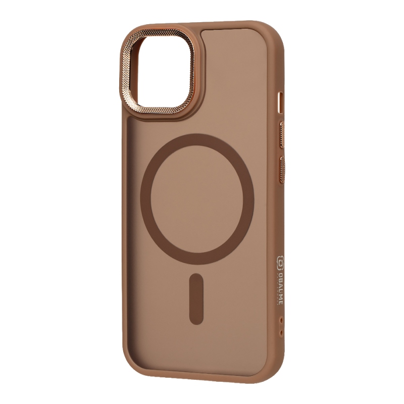 OBAL:ME MagNetix Lumen Kryt pro Apple iPhone 15 Taupe