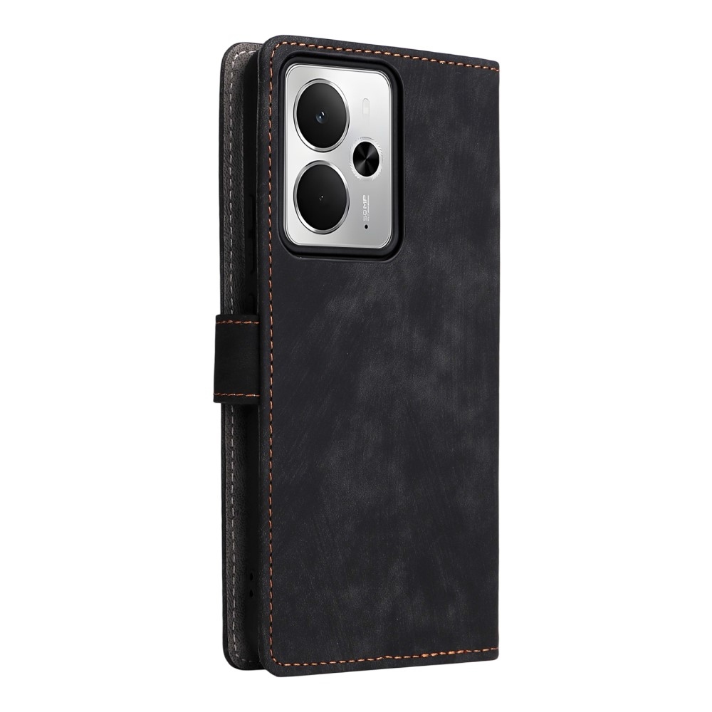 RFID knížkové pouzdro na Realme 14 5G/ 14T 5G - černé