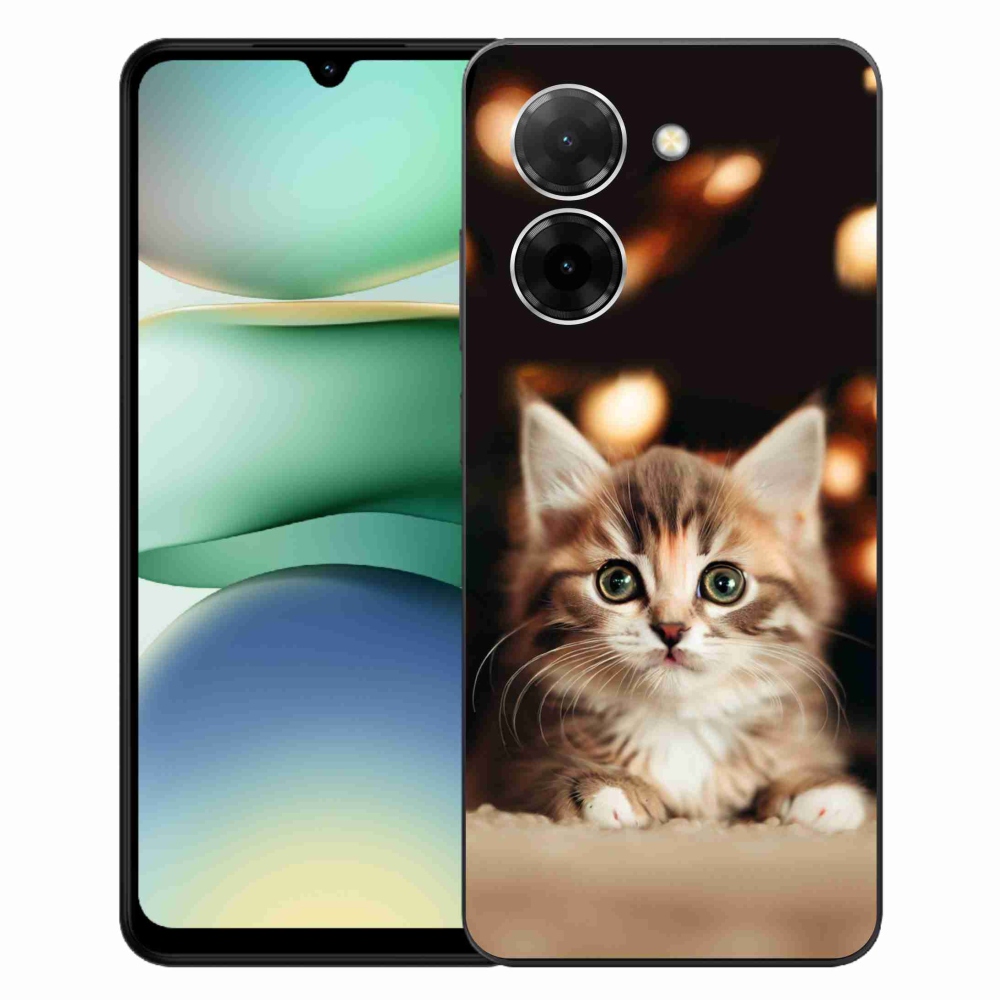 Gelový kryt mmCase na Xiaomi Redmi A5 (171.7x77.8x8.3mm) - roztomilé kotě 2