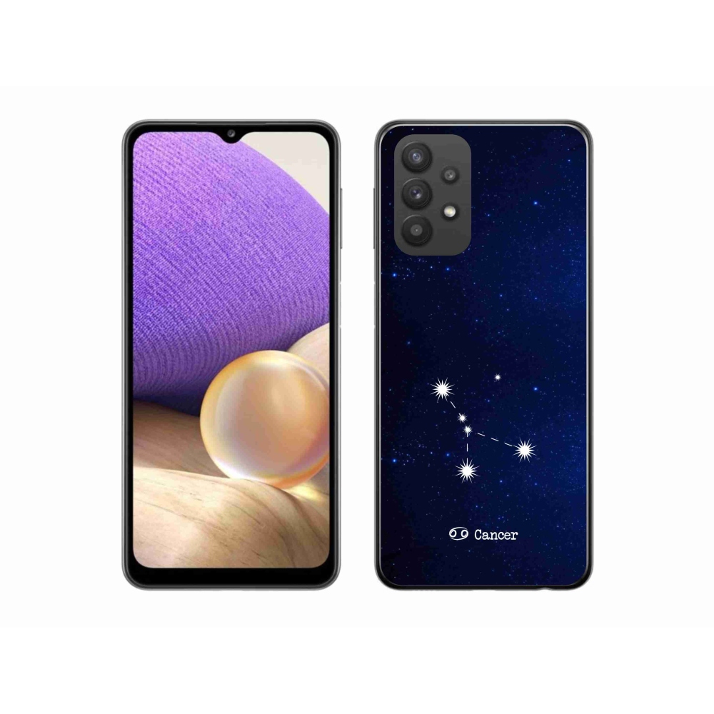 Gelový kryt mmCase na Samsung Galaxy A32 5G - souhvězdí Raka