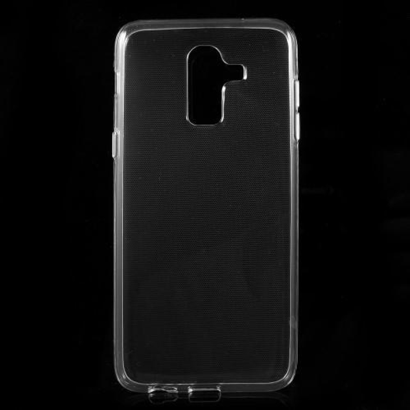Transparentní gelový kryt na mobil Samsung Galaxy A6+ (2018)