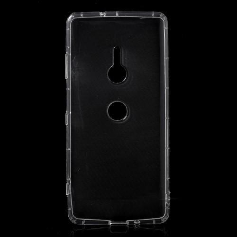 Transparentní gelový kryt na mobil Sony Xperia XZ3