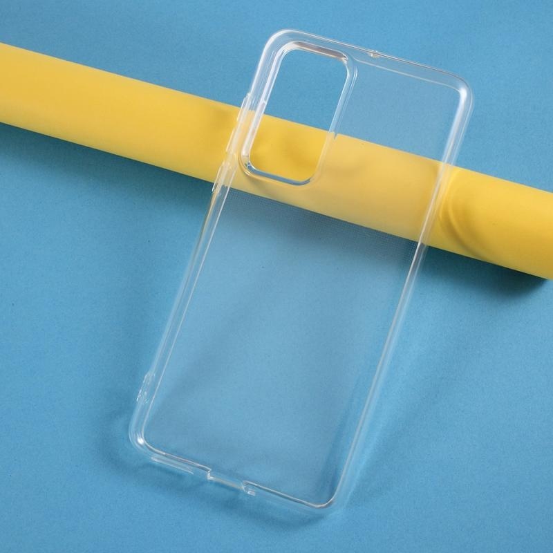Transparentní gelový obal na mobil Huawei P40
