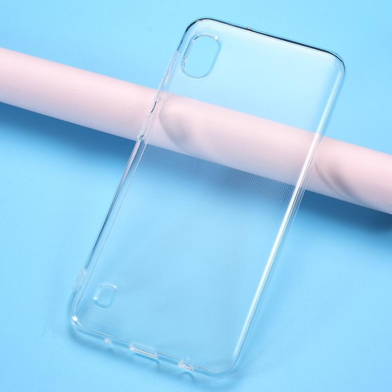 Transparentní gelový obal na mobil Samsung Galaxy A10