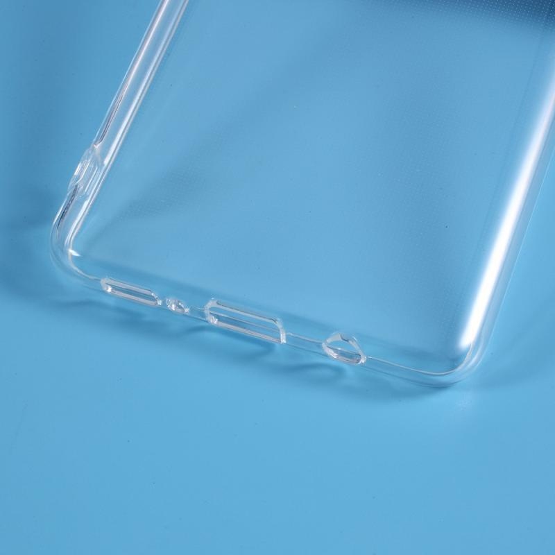 Transparentní gelový obal na mobil Samsung Galaxy A71