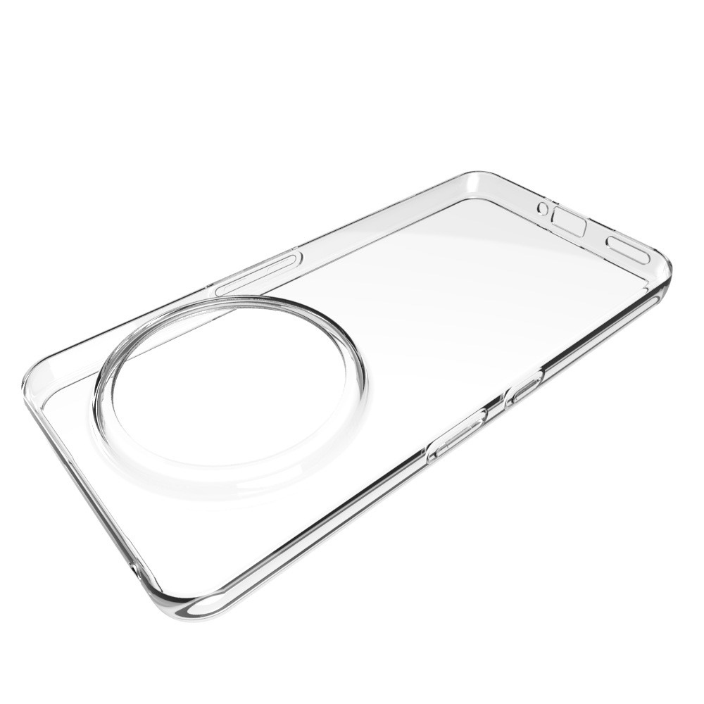 Transparentní gelový obal pro mobil Nothing Phone (3a) Pro - průhledný