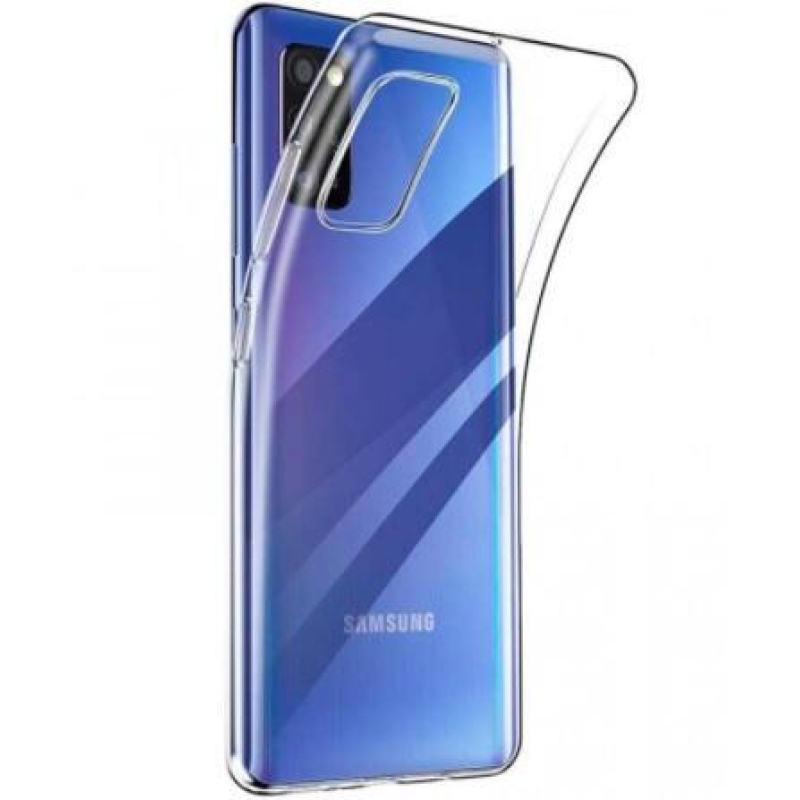 Transparentní gelový obal pro mobil Samsung Galaxy A41
