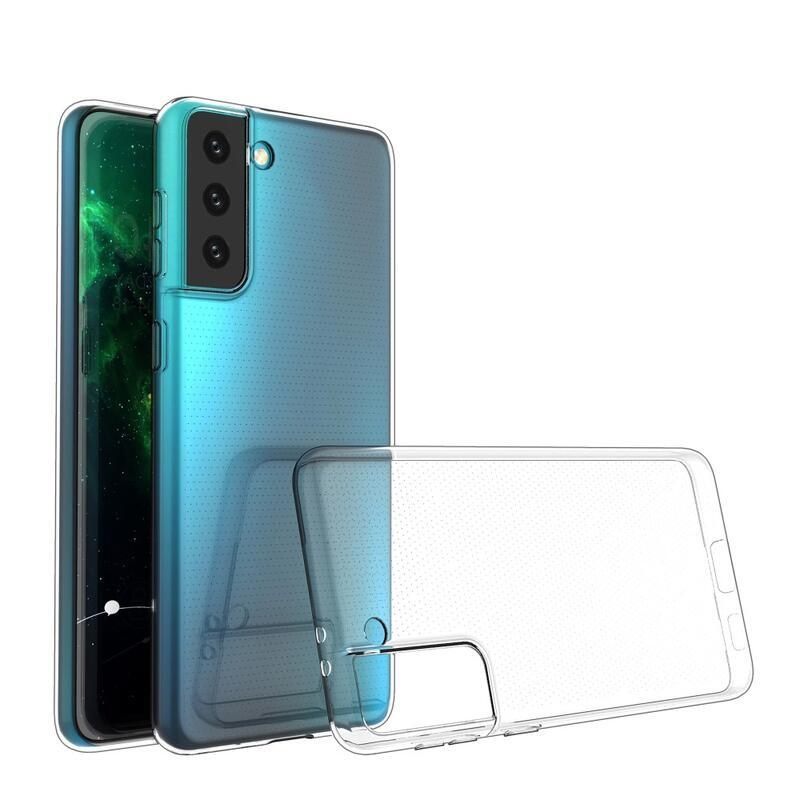 Transparentní gelový obal pro mobil Samsung Galaxy S21 Plus