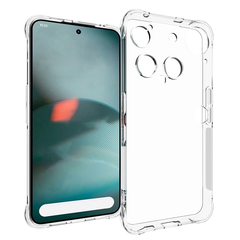 Transparentní gelový obal s vyztuženými rohy pro mobil Nothing Phone (3) 5G