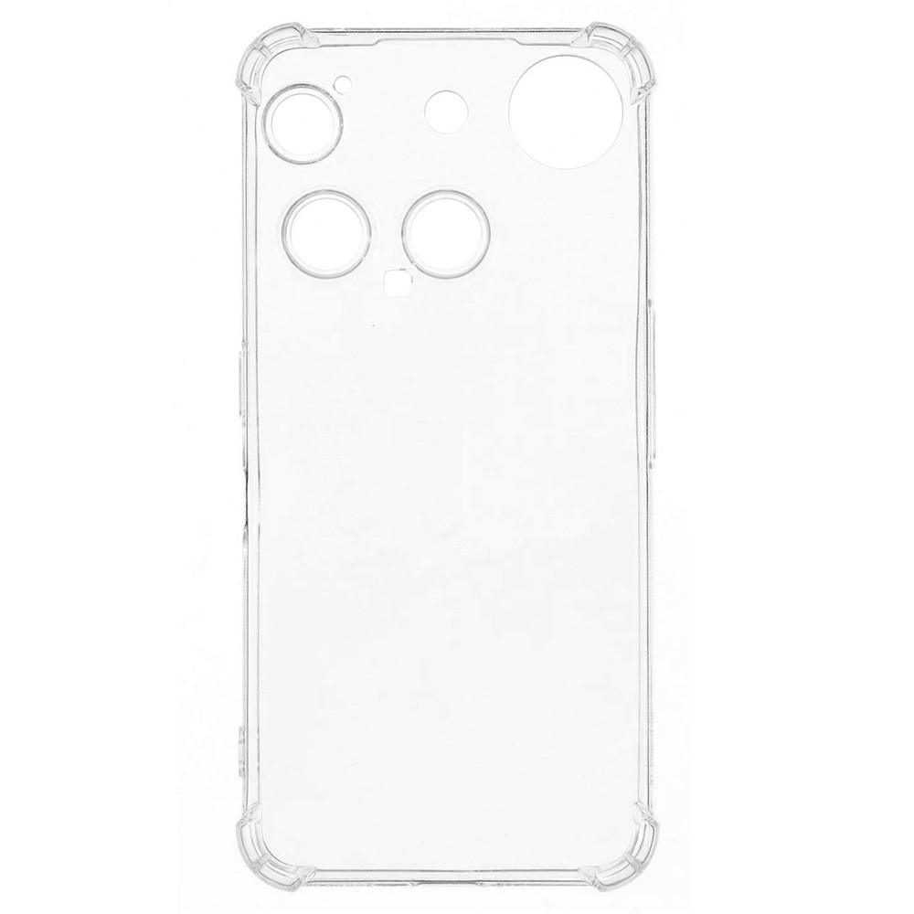 Transparentní gelový obal se zesílenými rohy na mobil Nothing Phone (3) 5G