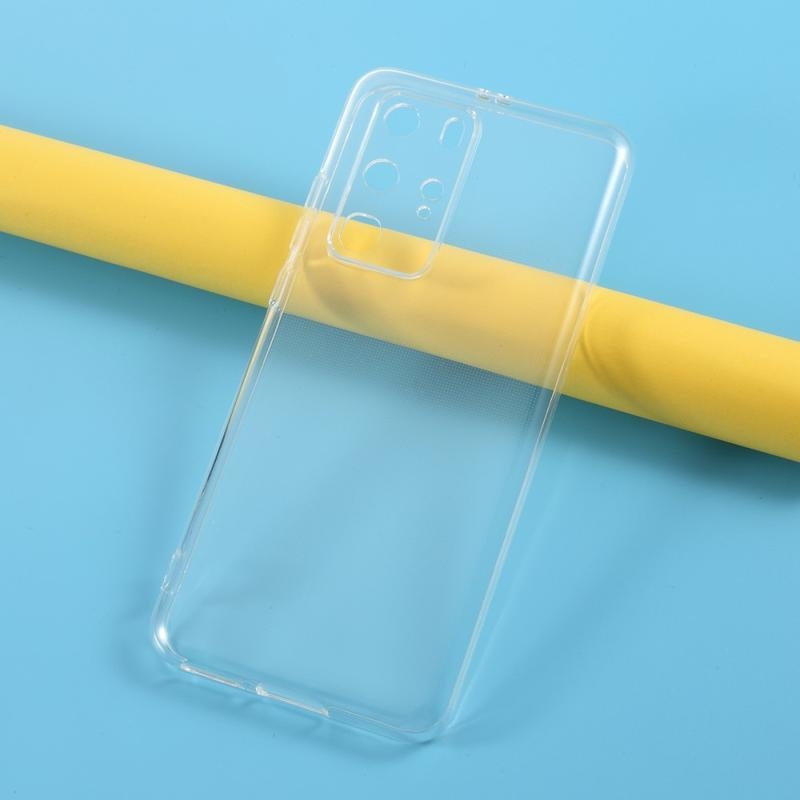 Transparentní tenký gelový obal na mobil Huawei P40 Pro