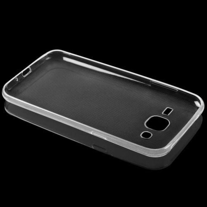 Transparentní ultratenký 0.75 mm gelový obal na Huawei P9 Lite