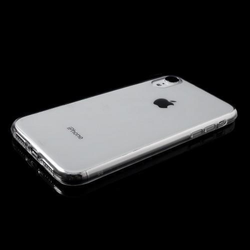 Transparetní gelový kryt na iPhone XR