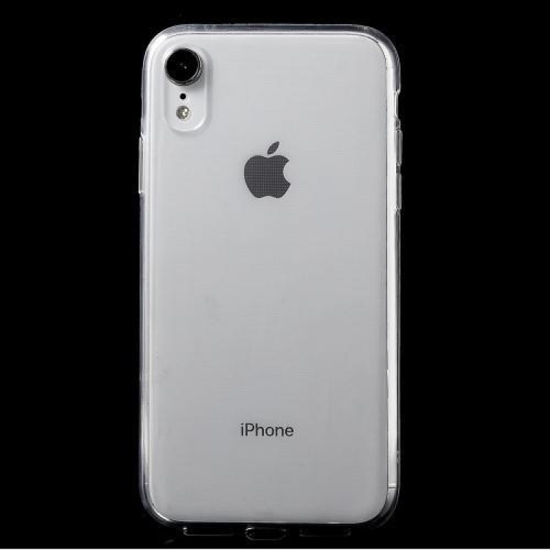Transparetní gelový kryt na iPhone XR