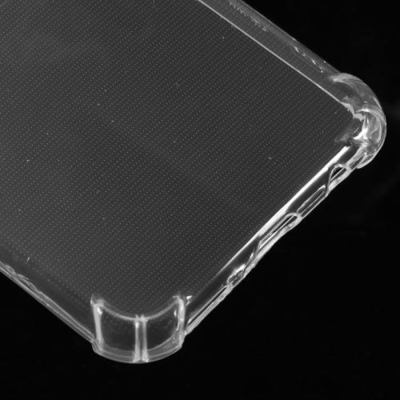Transparetní silikonový obal s výztuhou rohů na Huawei Mate 20 Lite