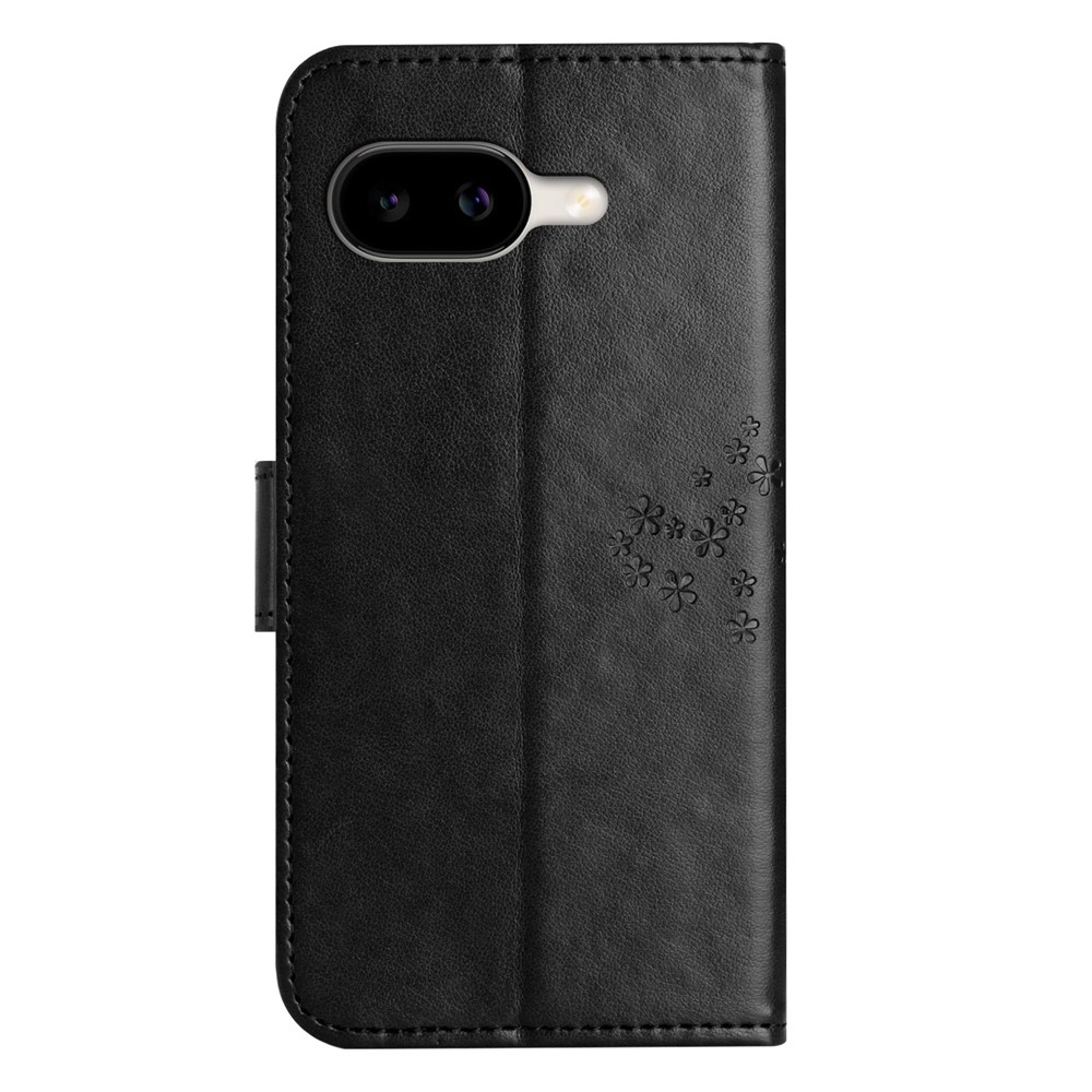 Tree knížkové pouzdro na Google Pixel 10a - černé